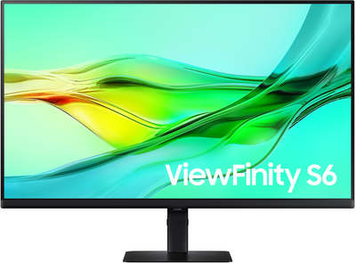 Монитор 32" Samsung ViewFinity S6 S32D600UAU Black (LS32D600UAUXEN)