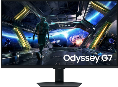 Монитор 32" Samsung Odyssey G7 S32DG702EUX Black (LS32DG702EUXEN)