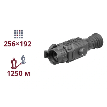 Тепловізійний приціл AGM Rattler V2 25-256 іі і