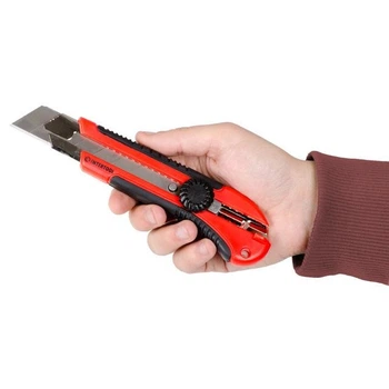 Нож Intertool сегментный 25мм HT-0526