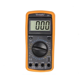 Цифровой мультиметр Digital DT9205A
