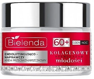 Подтягивающий и восстанавливающий крем против морщин - Bielenda Collagen Youth Stimulator Cream 60+ 50ml (50ml) (1235584-1416266944-2)