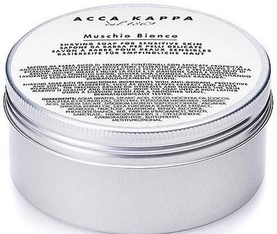 Мыло для бритья "Белый мускус" - Acca Kappa White Moss Shaving Soap 250ml (1144082-12439739)
