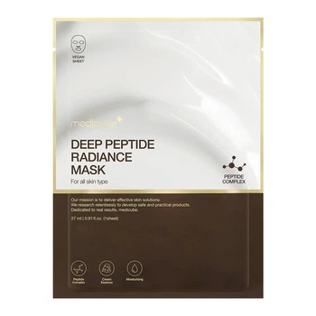 Регенеруюча кремова маска з пептидами Medicube Deep Peptide Radiance Mask, 27 мл