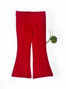 Штани лосини H&M 110 см червоний артикул Л837
