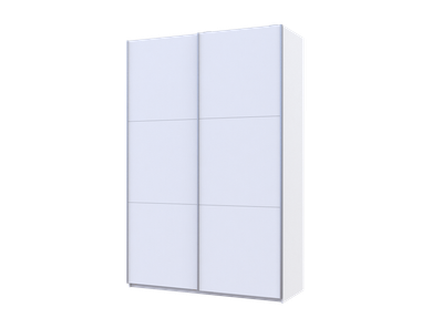Шкаф-купе двухдверный Doros G-Caiser 160х60х240 см Белый (DRS-011013)
