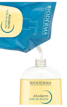 Олія для душу Bioderma Atoderm Refill 1 л (3701129807330 )