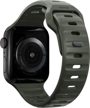 Ремінець Nomad Sport Band для Apple Watch 46mm/49mm Зелений (NM01132585)