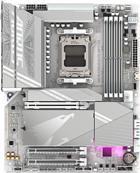 Материнская плата Gigabyte X870 AORUS ELITE WIFI7 ICE (sAM5, AMD X870, PCI-Ex16)