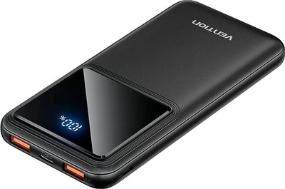 Powerbank Vention 10000mAh 22.5W Black (FHKB0)