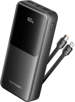 Powerbank Vention 20000mAh 22.5W Black (FHPB0)