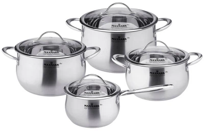 Набір посуду Maxmark Pro Bliss 8 пр (MK-8108)