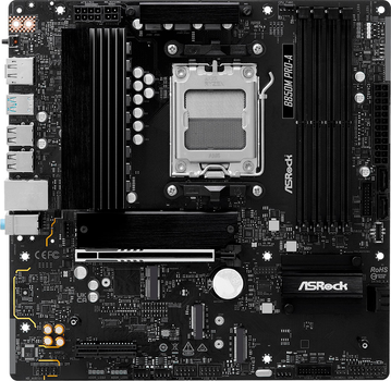 Материнская плата ASRock B850M Pro-A (sAM5, AMD B850, PCI-Ex16)