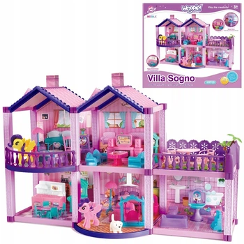 Ляльковий будиночок Woopie 43148 31 см 13498088523