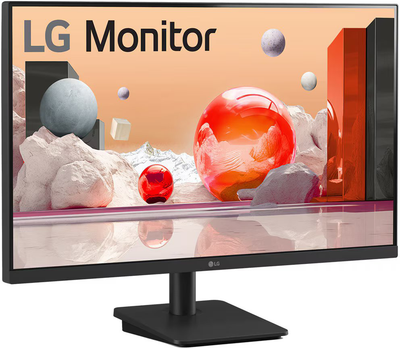 Монітор 24" IPS LG 100Hz Black (24BA400-B.AEU)