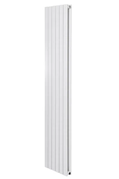 Дизайнерский вертикальный радиатор отопления ARTTIDESIGN Terni II 6/1800/354/50 белый матовый TR II.6.180.35.5.W