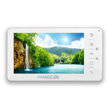 Відеодомофон 7" INNECOL Amelie HD (White) (247338)