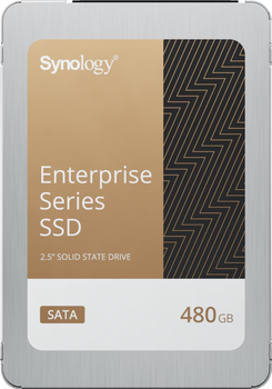 Dysk SSD Synology Enterprise Series 480 GB 2.5" SATA NAS (SAT5221-480G)