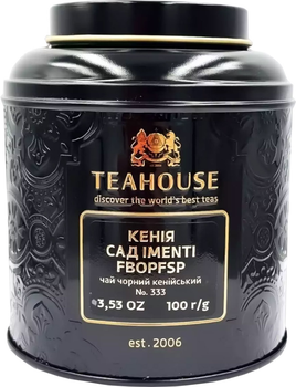 Чай Teahouse №333 Кенія сад IMENTI FBOPFSP 100 г (4820209846379)