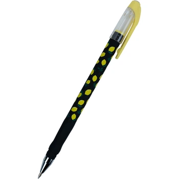 Ручка шариковая Axent Lemon AB1049-22-A, 0.5 мм, синяя