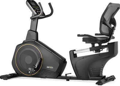 Горизонтальный велотренажер Gymtek XBR6000 электромагнитный