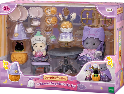 Zestaw Sylvanian Families Halloween w krainie Sylvanian Families (SLV5764)