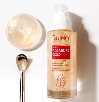 Олія для тіла Guinot Age Mirific Gold Anti-Ageing 90 мл (3500465282029)