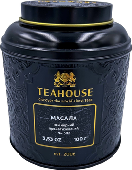 Чай Teahouse №502 Масала 100 г (4820209840803)