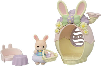 Zestaw Sylvanian Families Easter Egg Hutch (SLV5802)