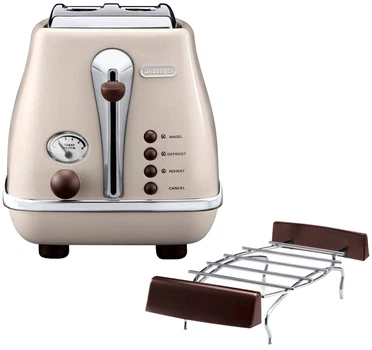 Тостер DELONGHI Icona Vintage CTOV2103.BG