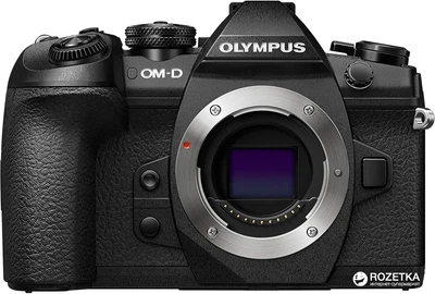 Фотоаппарат Olympus OM-D E-M1 Mark II Body Black (V207060BE000)