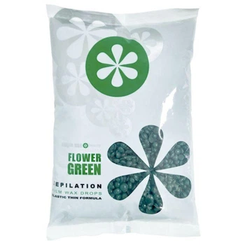 Воск в гранулах Simple Use Drops Film Wax Flower Green 800 г
