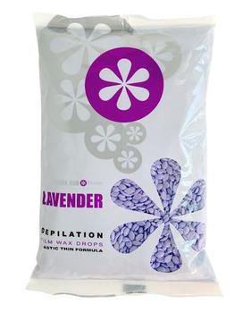 Пленочный воск в гранулах Simple Use Beauty Drops Lavander 800 г