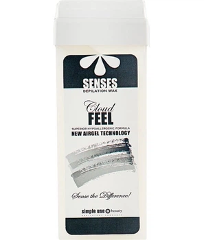 Синтетический воск в картридже Simple Use Senses Depilation Wax Cloud Feel 100 мл