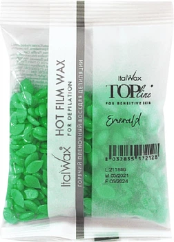 Воск в гранулах Изумруд ItalWax 100 г
