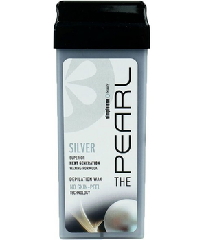 Полимерный воск в картридже Simple Use The Pearl Silver 100 мл