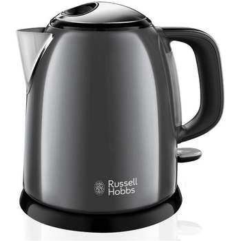 Электрочайник Russell Hobbs Colours Plus Minі 2400Вт 1л Серый (24993-70)