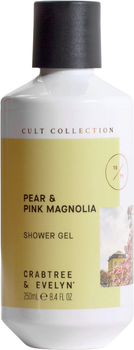 Гель для душу Crabtree & Evelyn Cult Collection Pear and Pink Magnoli зволожуючий 250 мл (44936280686)