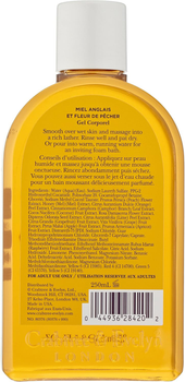 Żel pod prysznic Crabtree & Evelyn Honey and Peach Blossom nawilżający 250 ml (44936284202)