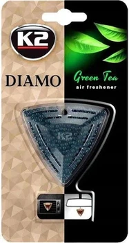Ароматизатор для салона авто Diamo Зеленый чай 15г K2