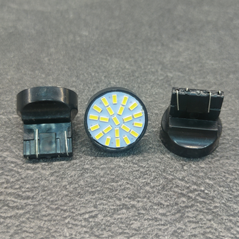 Автолампа T20 7443 18smd 3014 LED Белый (492STORE2)