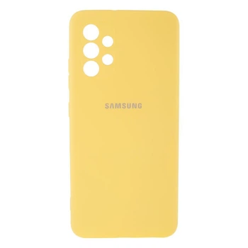 Чохол Silicone case для Samsung Premium A13 4G Yellow (20) жовтий