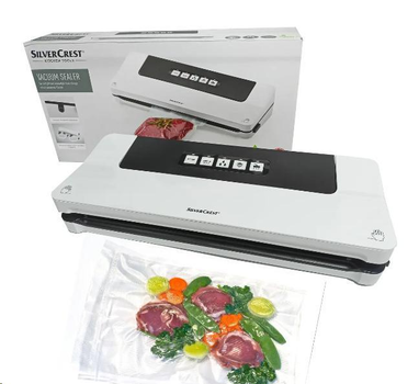 Вакуумный упаковщик SilverCrest SV 125 C3 125 Вт White