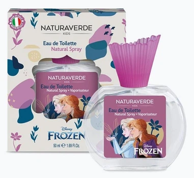 Туалетная вода для детей Naturaverde Disney Classic FROZEN II (натуральный спрей), 50 мл