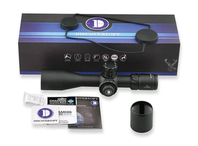Прицел Discovery Optics HD 4-24x50 SF IR SLT FFP IR-MIL D34