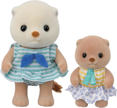 Zestaw Sylvanian Families Sea Otter Sisters Splashy Snorkle Set (SLV5804)