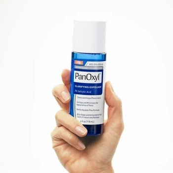 Очищающий эксфолиант PanOxyl 2% салициловая кислота 118 мл