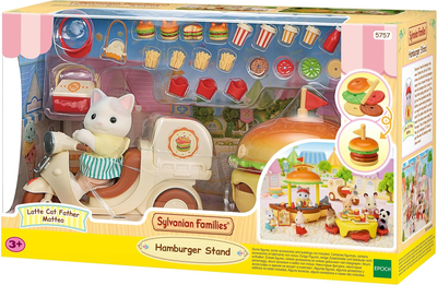 Zestaw Sylvanian Families Obwoźna restauracja z Hamburgerami (SLV5757)