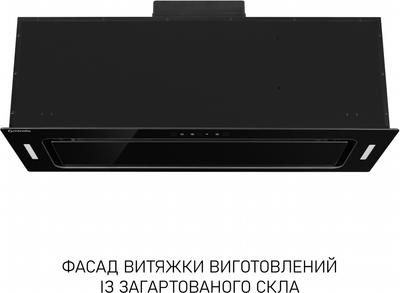 Вытяжка Minola BGH 9977 BL Silent