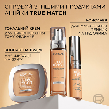 Компактная пудра для лица L'Oreal Paris True Match тон 4N 9 г (3600520932897)